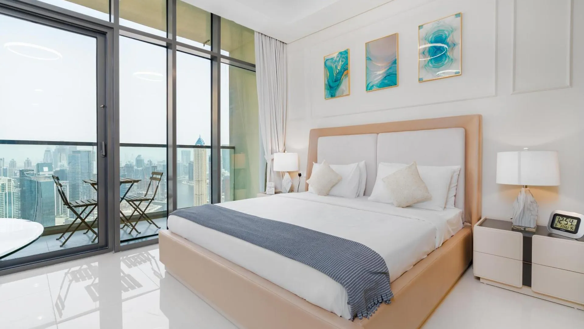 Lux Bnb Aykon Tower I Skyline Canal Views Dubái 0*,