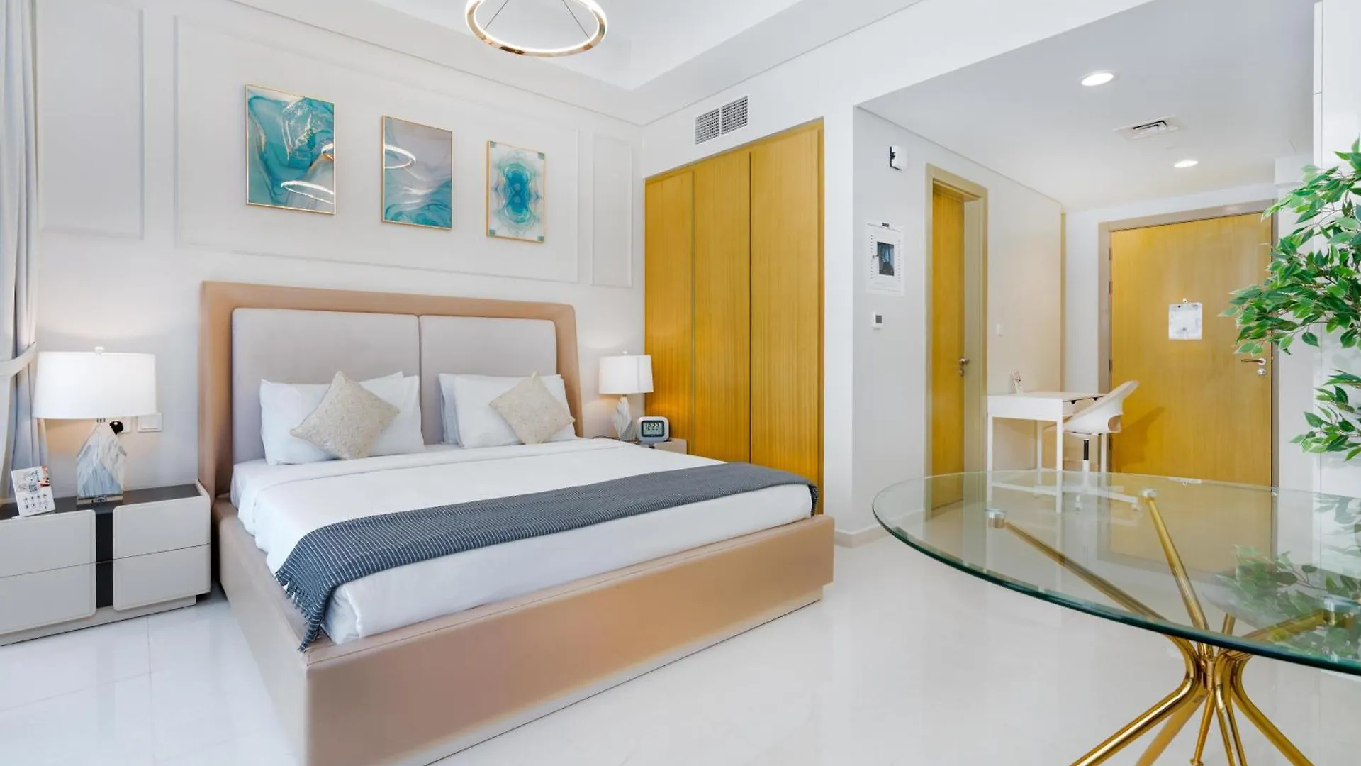 Lux Bnb Aykon Tower I Skyline Canal Views Dubái 0*,  Emiratos Árabes Unidos