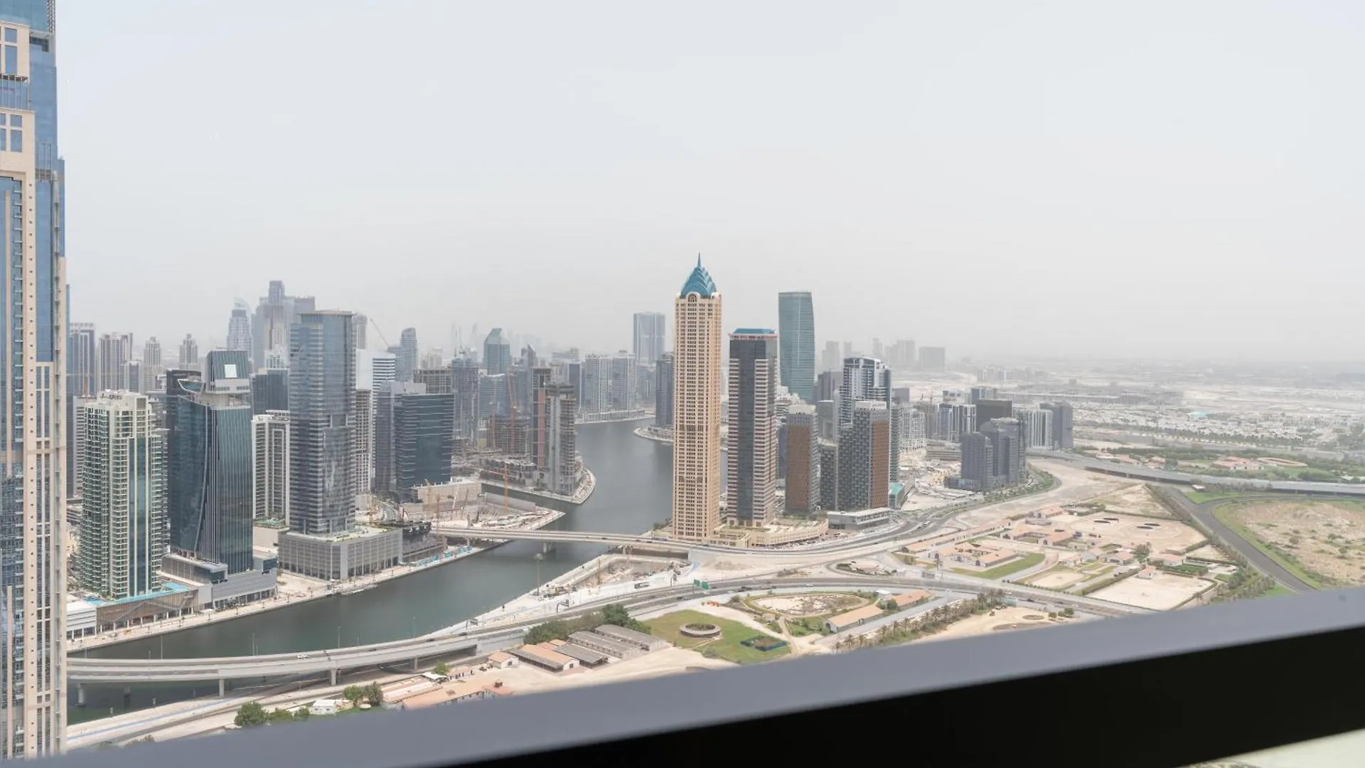 Lux Bnb Aykon Tower I Skyline Canal Views Dubái 0*,