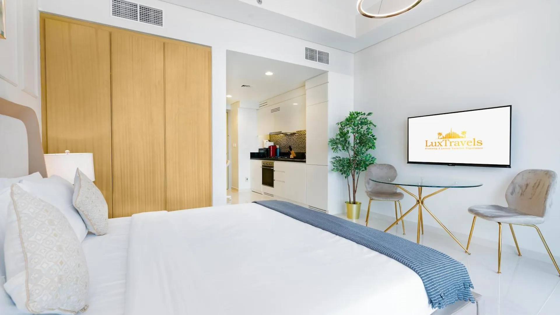 Lux Bnb Aykon Tower I Skyline Canal Views Dubái